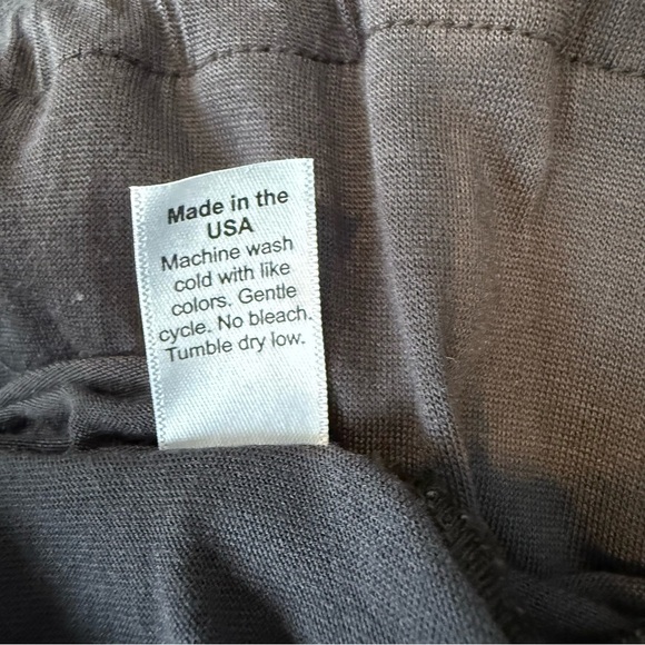 Michael Stars Dark Gray Sleeveless Maxi Dress Contemporary Size S - Picture 5 of 12